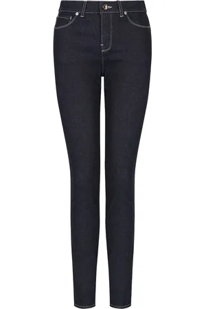 Giorgio Armani Jeans med smal pasform