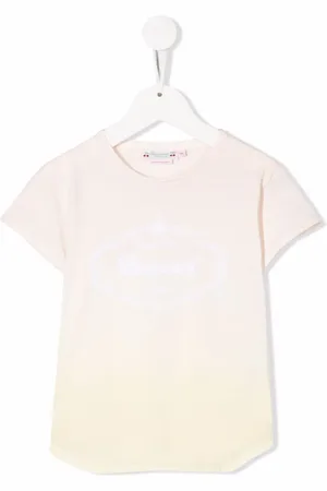 BONPOINT T-shirt med gradueret logotryk