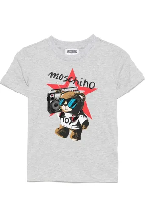 Moschino T-shirt med grafisk tryk