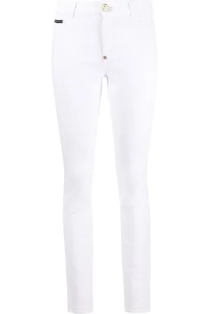 Philipp Plein Skinny-jeans med mellemhøj talje
