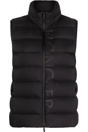 Moncler Dunvest med logotryk