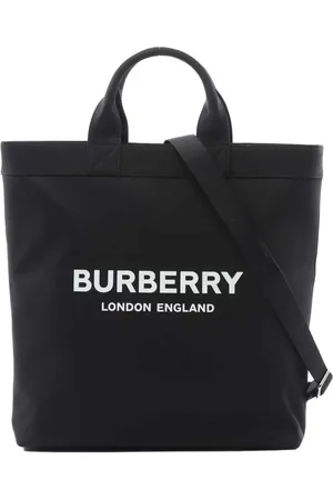Burberry Omdannelig Econyl Logo Artie tote satchel-taske fra 2018-2024