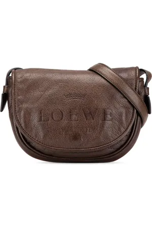 Loewe Heritage crossbody-taske i læder fra 2008
