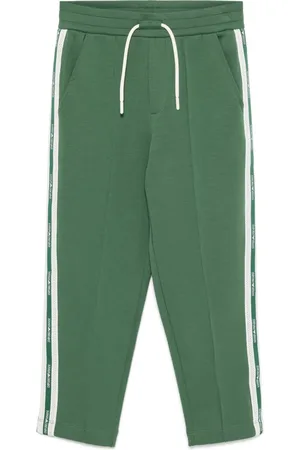 Emporio Armani Bukser med logokant