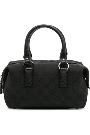 Gucci Boston taske i GG-kanvas fra 2000-2015