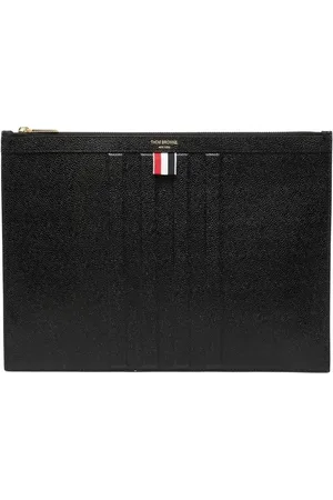 Thom Browne Nopret cover med fire striber