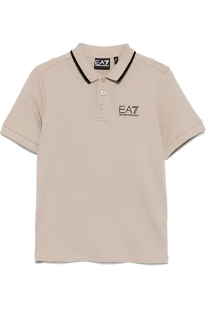 Emporio Armani Polo med logotryk