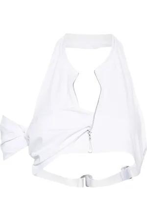 Nike X Jacquemus asymmetrisk cropped top
