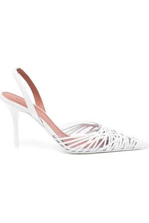 Amina Muaddi 90 mm Lori pumps