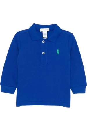 Ralph Lauren Polo-top med broderet pony