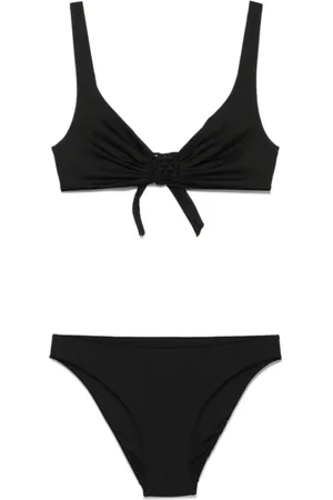 FISICO Bikini med macramé-detalje