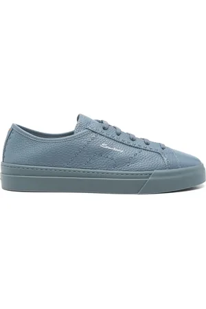 santoni Lædersneakers