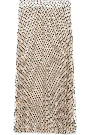 Scotch&Soda Plisseret midi nederdel