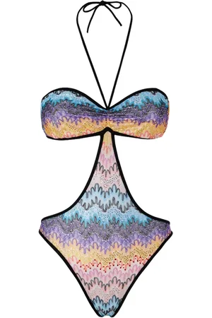 Missoni Badedragt med zigzag-mønster