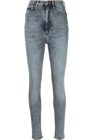 Philipp Plein Højtaljede skinny-jeans