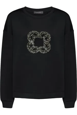 Elena Miro Sweatshirt med monogram
