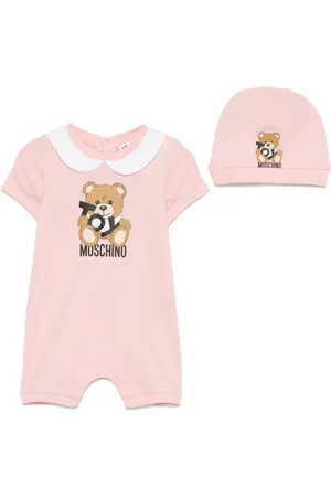 Moschino Buksedragt med grafisk tryk
