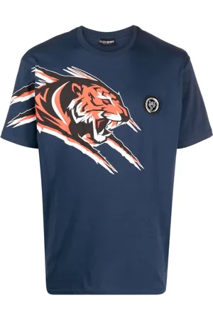 Philipp Plein T-shirt med grafisk tryk