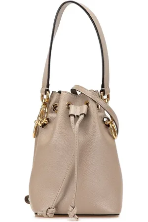Fendi Mini Mon Tresor satchel i læder fra 2010-2025