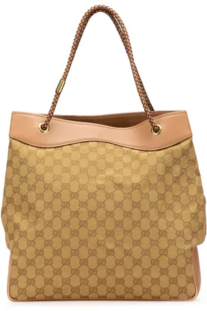 Gucci GG Canvas Gifford tote fra 2000-2015