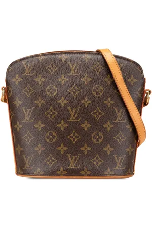 LOUIS VUITTON Pre-owned Monogram Drouot crossbody-taske fra 2002