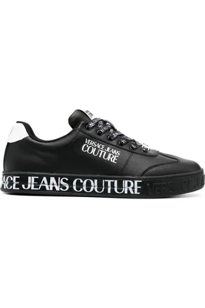 VERSACE Low-top sneakers med logotryk