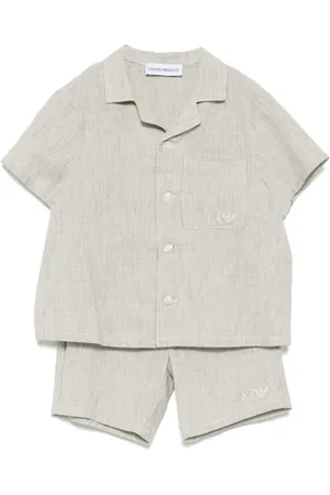 Emporio Armani Shortssæt med logomærke