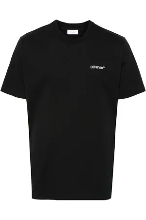 OFF-WHITE T-shirt med logodetalje