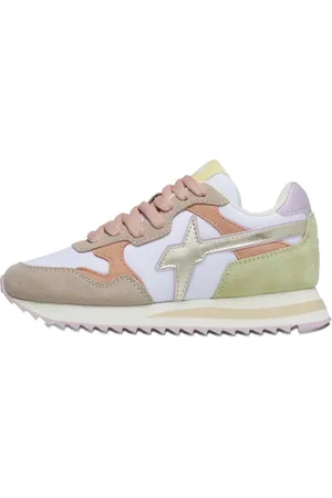 W6YZ Lædersneakers
