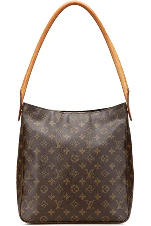 LOUIS VUITTON Monogram Looping GM skuldertaske fra 2001