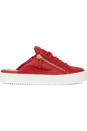 Giuseppe Zanotti Slip-on strømpe-sneakers med snøre