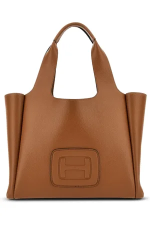 Hogan Mellemstor H-Bag tote i læder