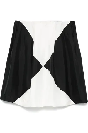 Saint Laurent Kort silkenederdel fra 00