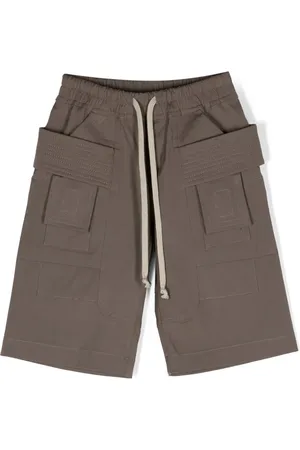 Rick Owens Creatch cargo-shorts med snoretræk