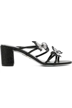RENE CAOVILLA 70 mm Fairy sandaler