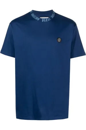 Philipp Plein T-shirt med logoplade