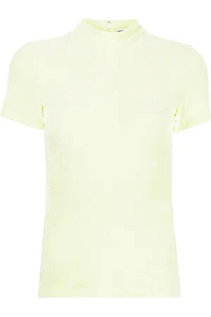 Alexander Wang Top i velour med høj hals