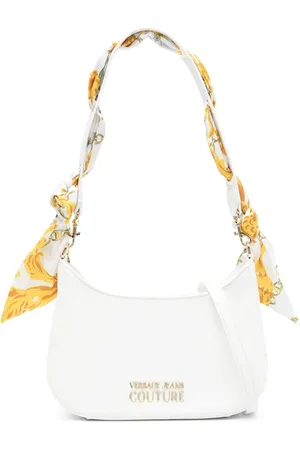 VERSACE Thelma skuldertaske med tørklædedetalje