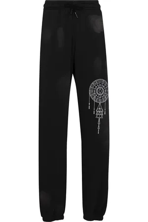 MARCELO BURLON Joggingbukser med drømmefanger-tryk