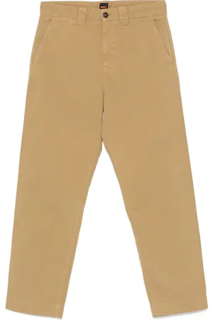 HUGO BOSS Chinos med lige ben