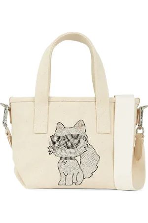 Karl Lagerfeld Tote med kattemotiv