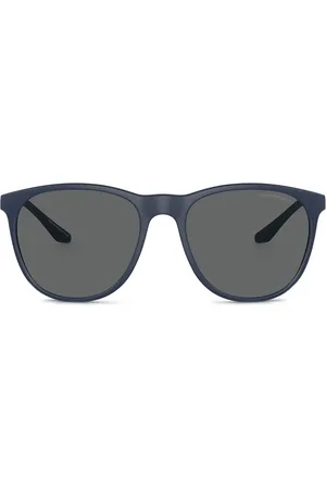 Emporio Armani Solbriller med logoplade
