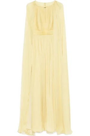 Elie saab Lang plisseret kjole