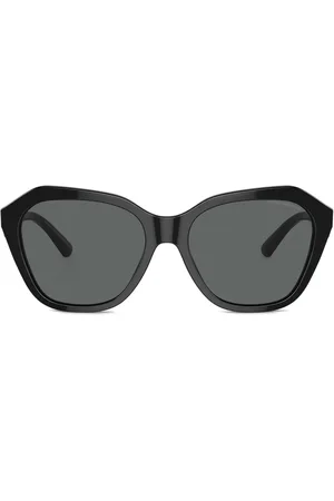 Emporio Armani Solbriller med irregulær form
