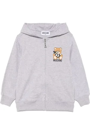 Moschino Hættetrøje med logotryk