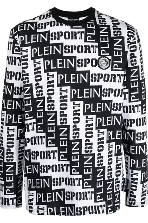 Philipp Plein Sweatshirt med logotryk