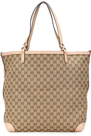 Gucci GG Canvas Craft tote fra 2000-2015