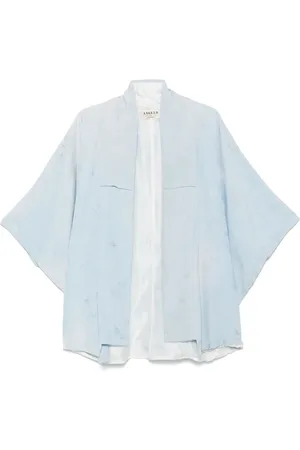 A.N.G.E.L.O. Vintage Cult Pre-owned kimono i mønstret jacquard fra 1990