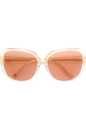 DITA EYEWEAR Firkantede solbriller med tonet glas