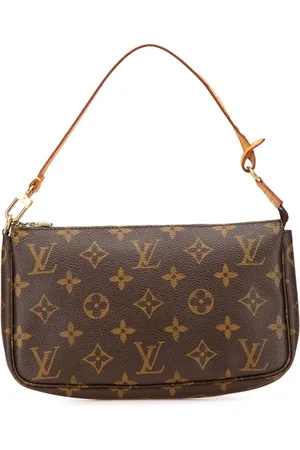 LOUIS VUITTON Monogram Pochette Accessoires skuldertaske fra 2001